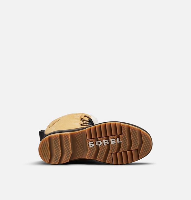 Sorel Dam Vinterkängor Brun/Svarta - Tivoli™ Iv Tall Låga - KBR-781396